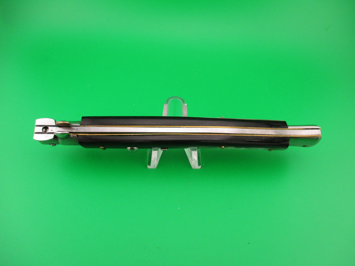 STILETTO ITALY 33cm Italian Stiletto KRIS Brazilian Horn automatic knife