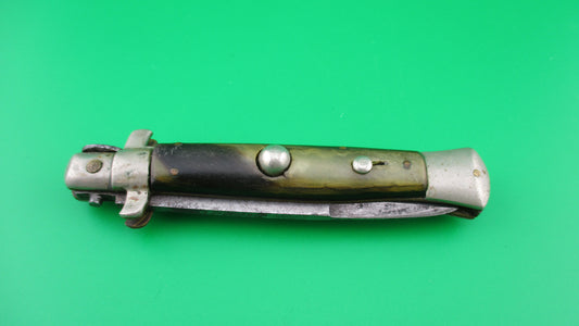 Latama 18cm Italian Wasp body Flatguard Picklock 1940s vintage automatic knife