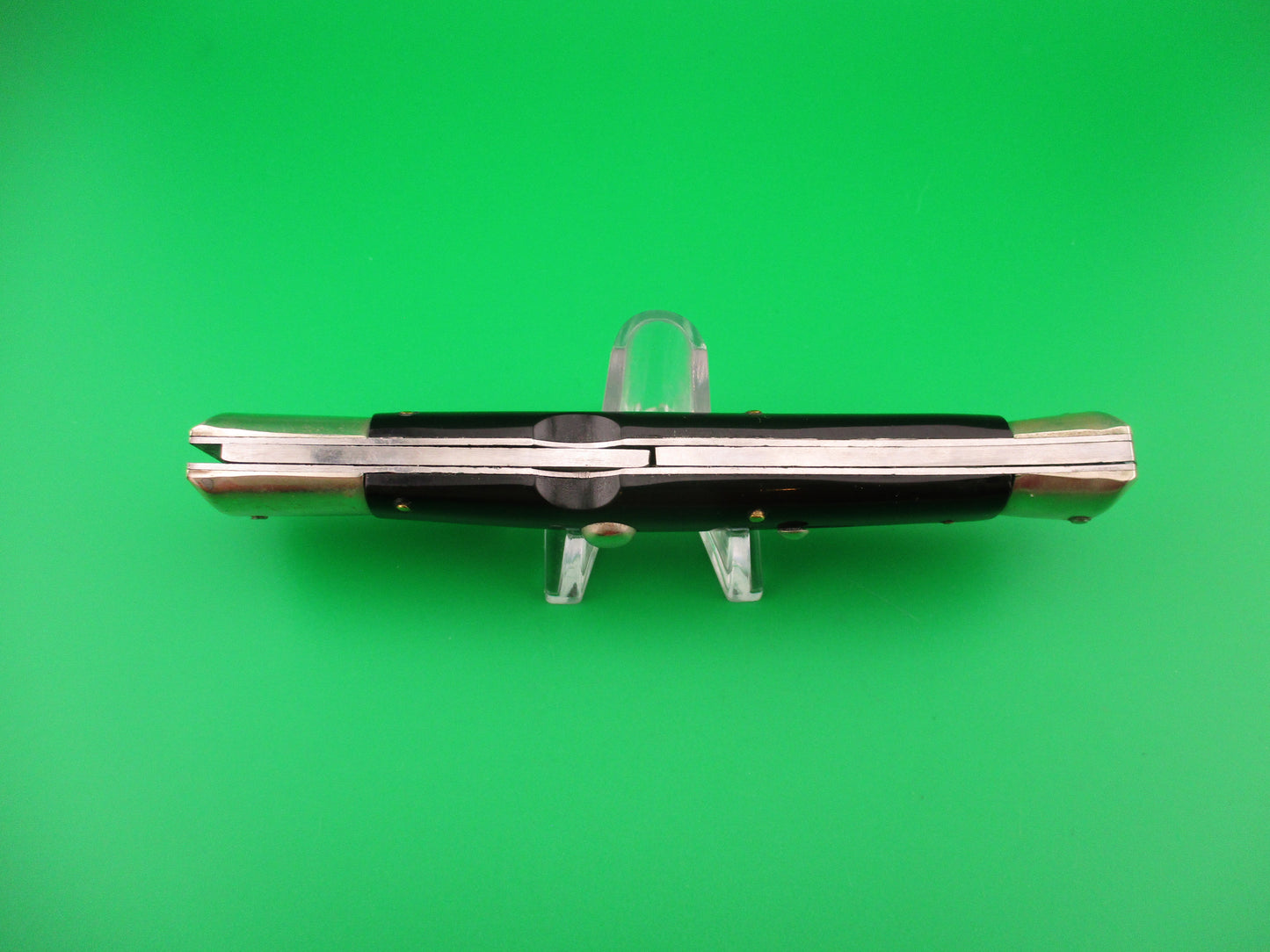 STAINLESS STEEL 27cm Japanese Swing Guard Batwing lockback vintage automatic knife