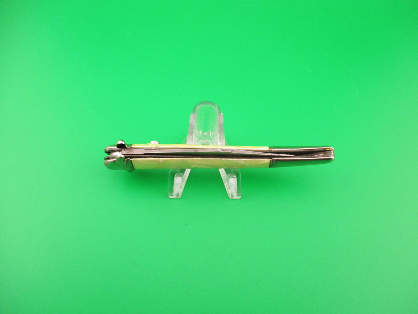 Hammer Brand Imperial Toothpick Cracked Ice w/ finger guards switchblade