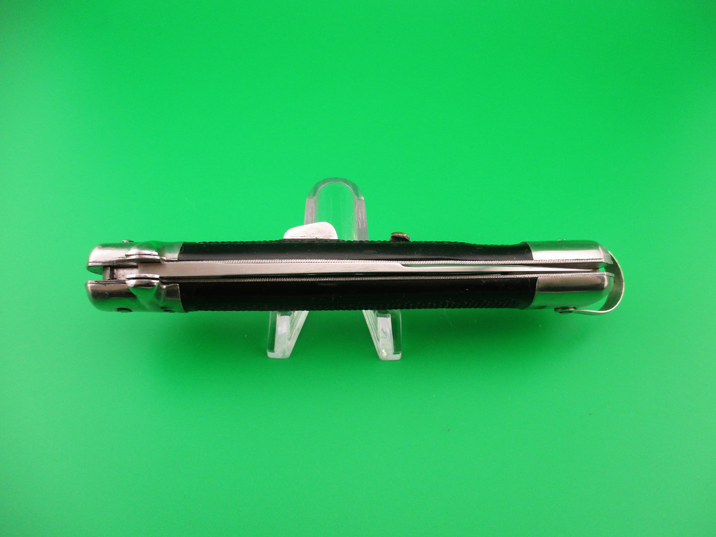 Bargeon INOX 24cm French Vintage automatic knife NOS in original box