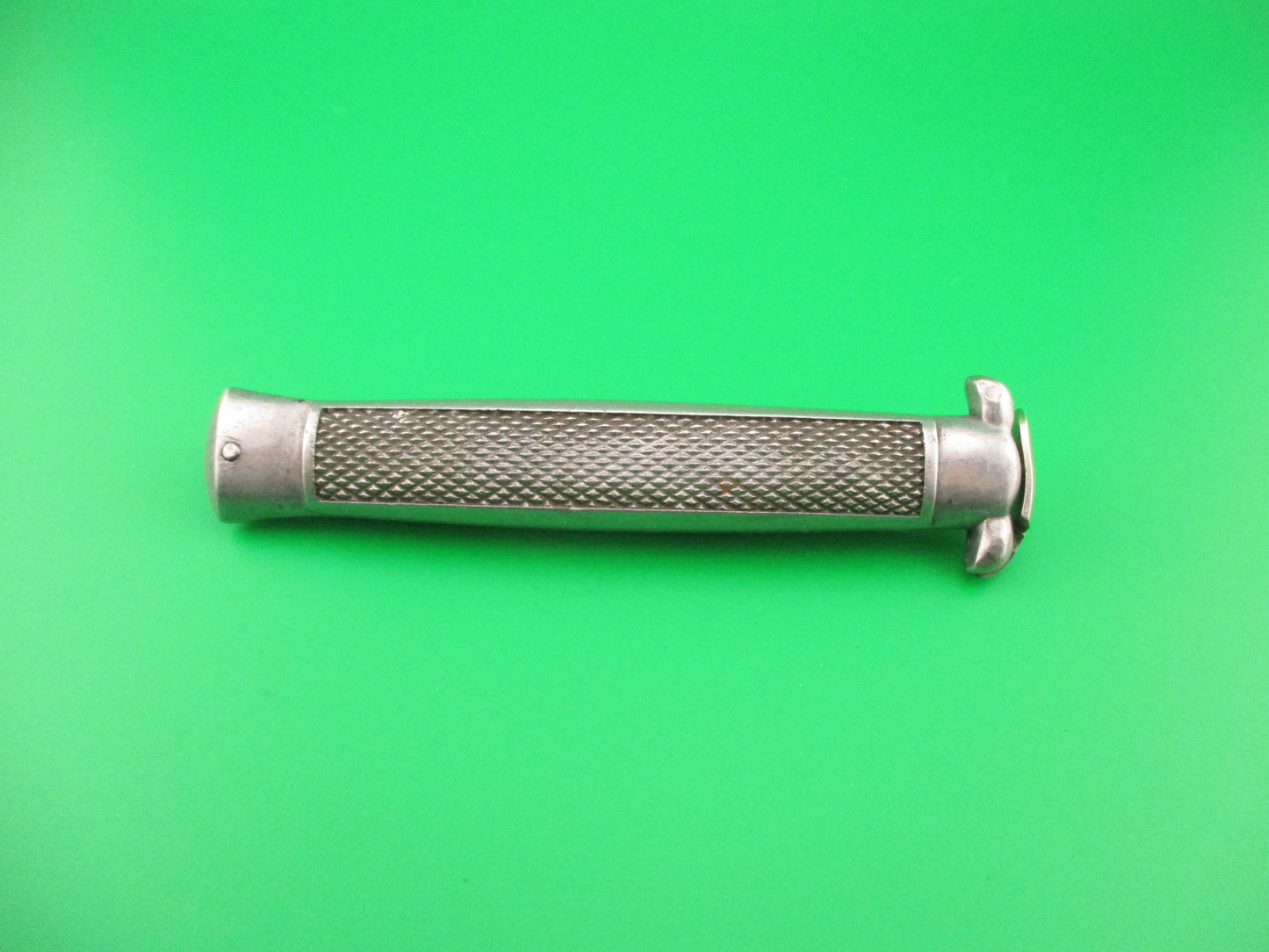 INOX BREVETATTO WANDY 21cm Italian Trapdoor Aluminum 1960s Vintage Automatic knife