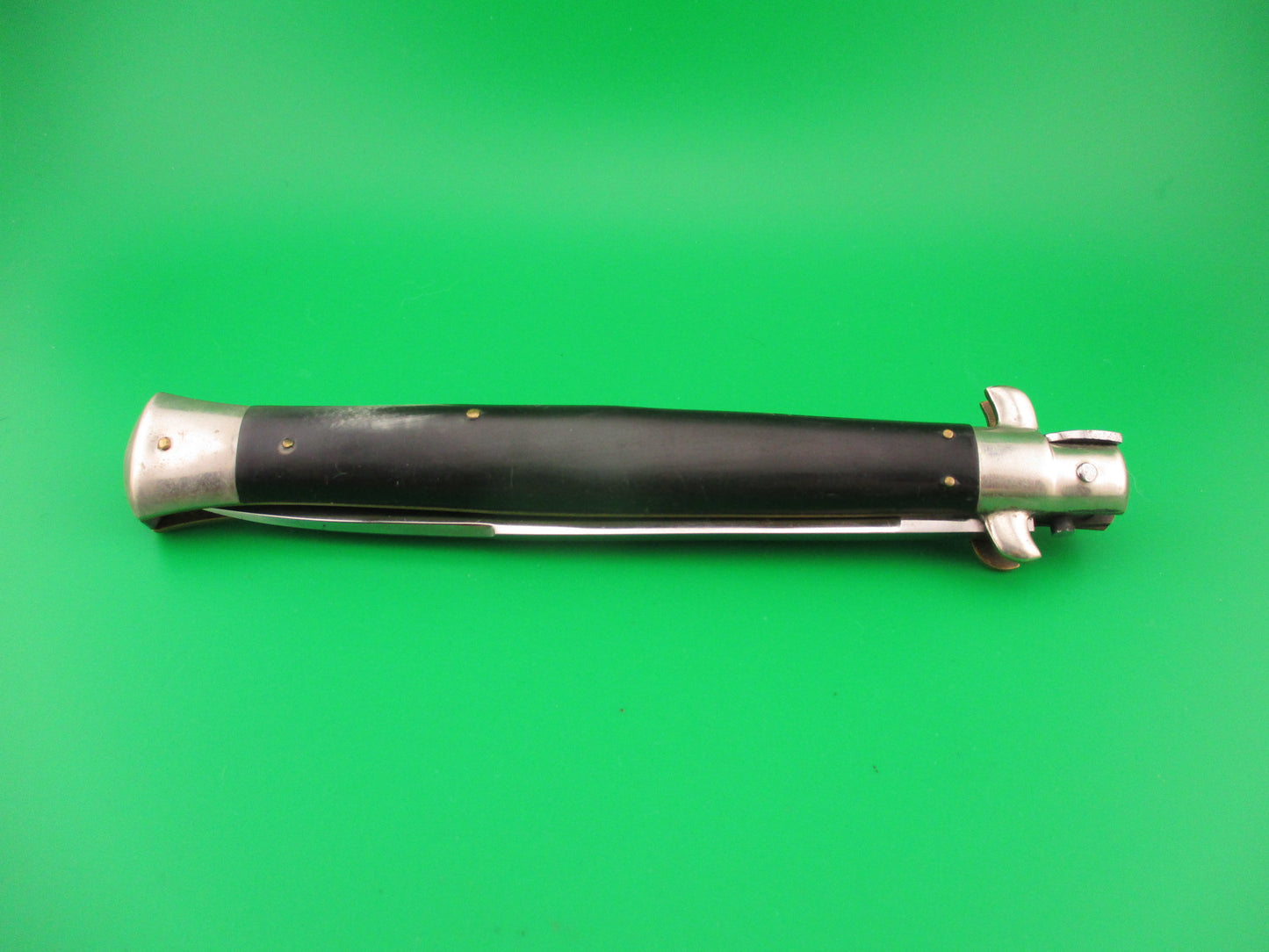 Rostfrei (slant) 33cm Italian Transitional Stiletto Vintage automatic knife 5mm