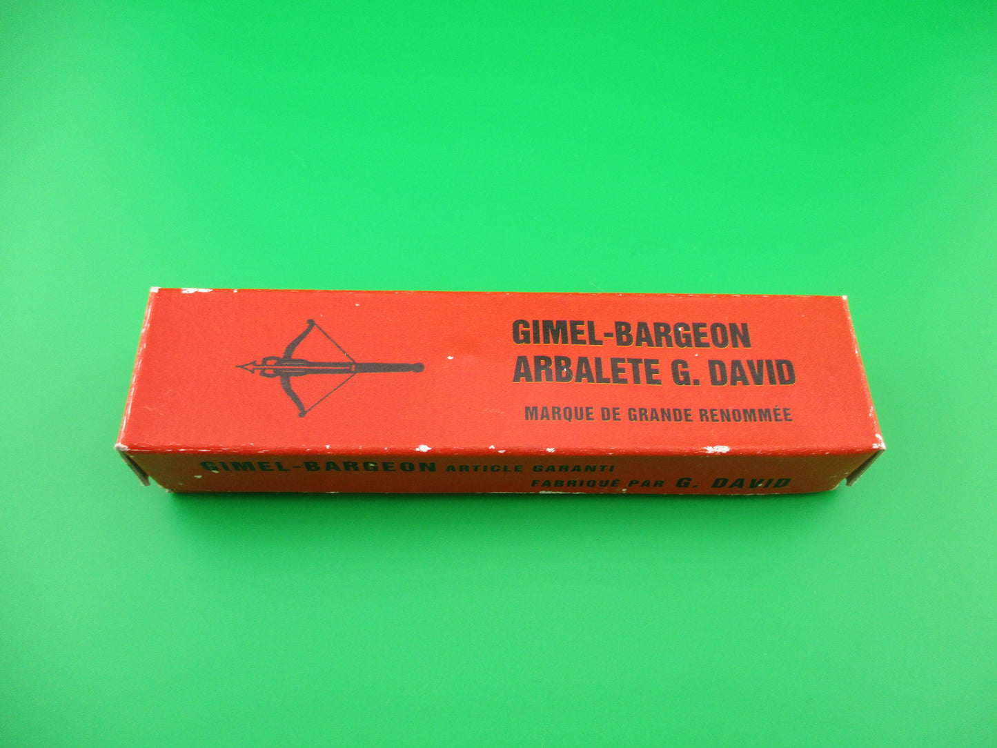 Bargeon INOX 24cm French Vintage automatic knife NOS in original box