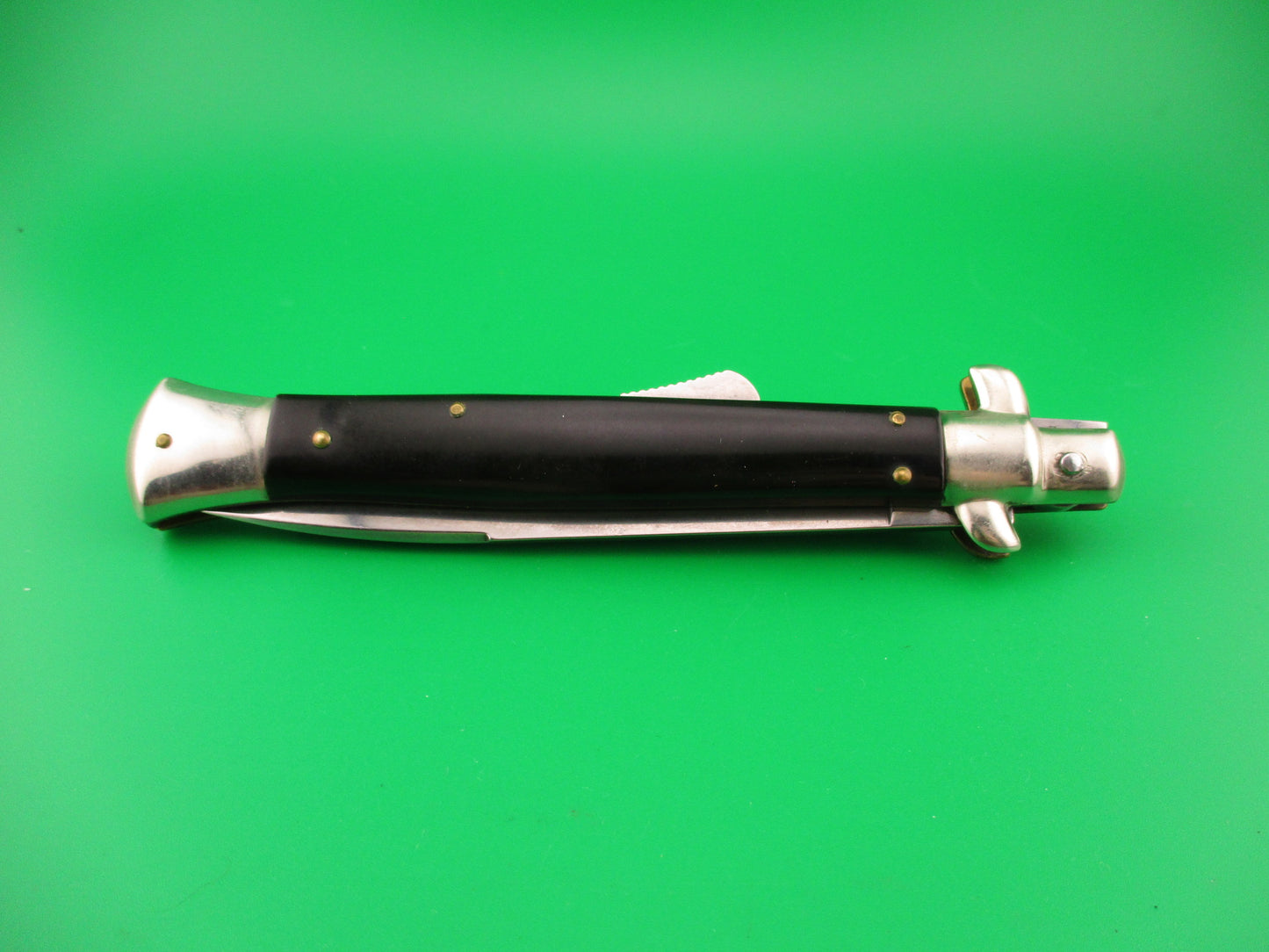 Frank Beltrame 28cm Italian Humpback Horn Limited Edition automatic knife