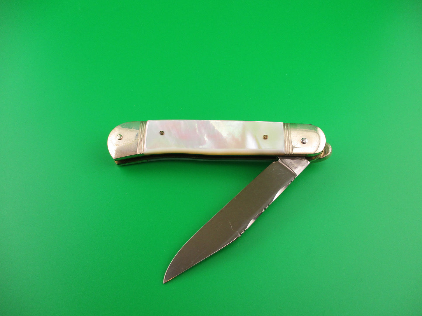 Hubertus SOLINGEN 10cm German Lever MOP automatic knife w file work