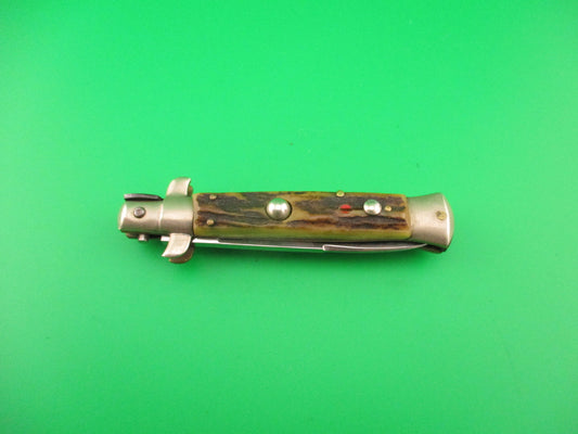 CORICAMA INOXID MADE IN ITALY 16cm Italian transitional 1960s vintage automatic knife