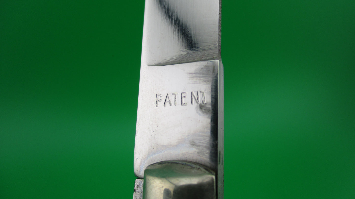 Rostfrei (slant) PATENT 20cm Italian Vintage BoBc Black automatic knife