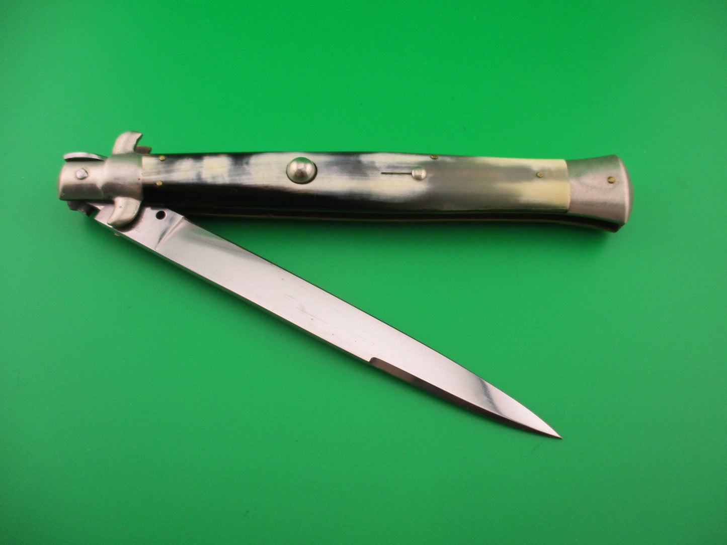 Rostfrei (slant) 33cm Italian Transitional Stiletto Vintage automatic knife 5mm