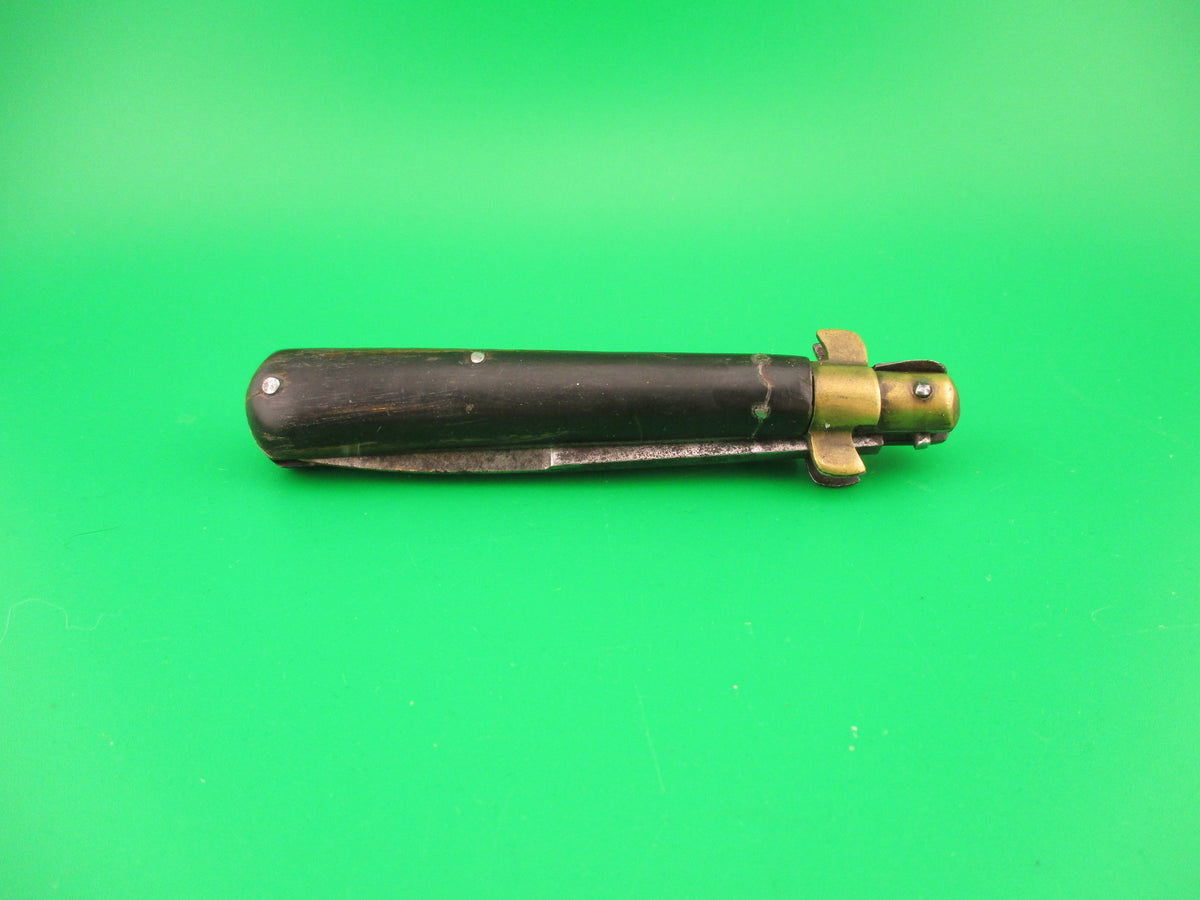 FROSOLONE 19cm Italian Picklock Flatguard 1940s or older automatic knife