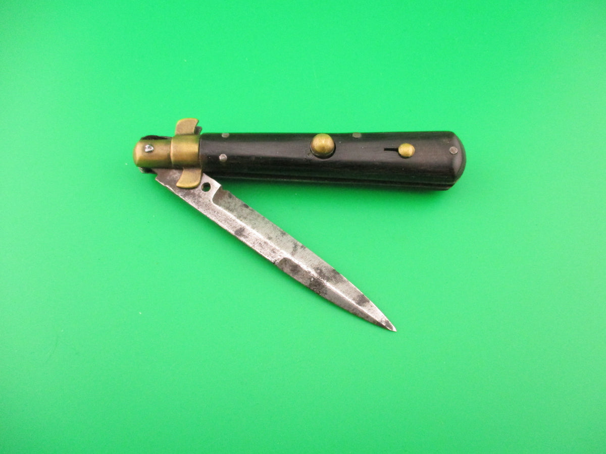 FROSOLONE 19cm Italian Picklock Flatguard 1940s or older automatic knife