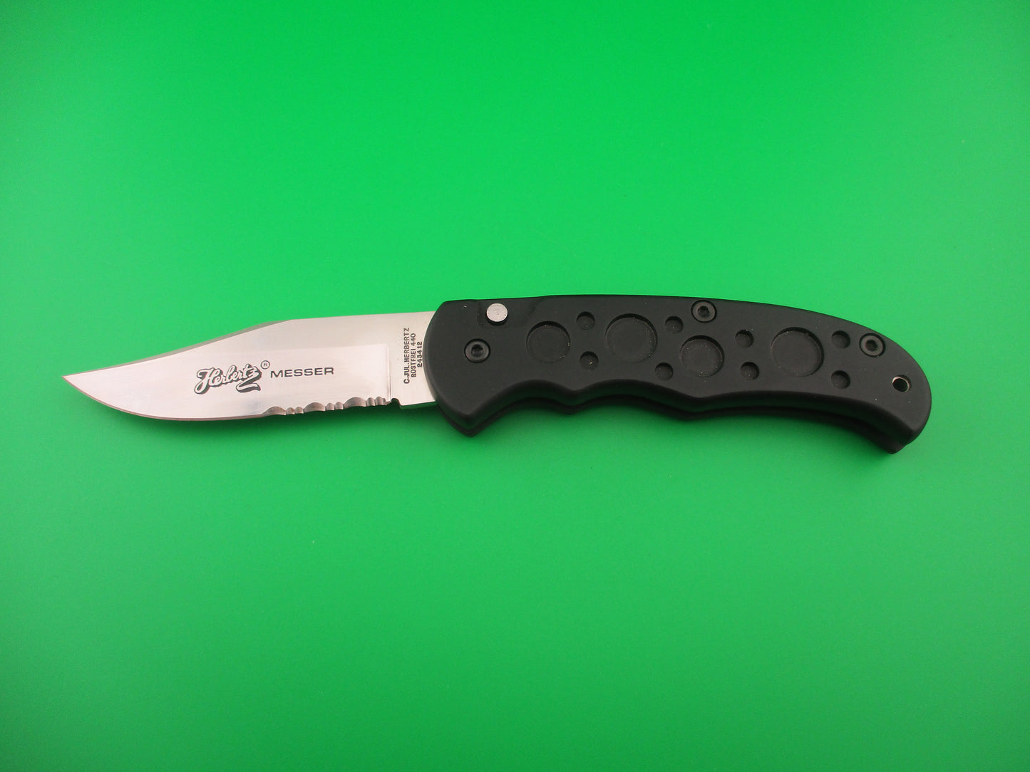 Herbertz MESSER C JUL HERBERTZ ROSTFREI 440 243412 20cm Automatic knife