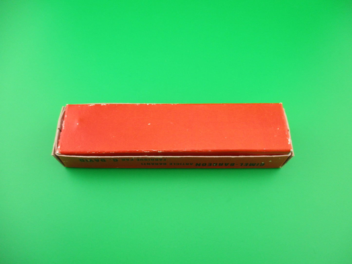 Bargeon INOX 24cm French Vintage automatic knife NOS in original box
