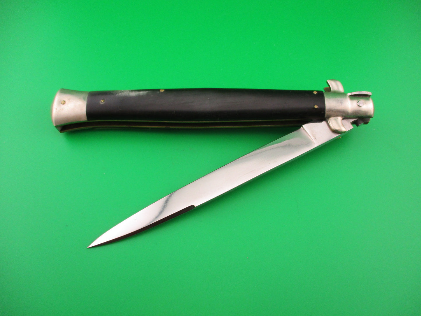 Rostfrei (slant) 33cm Italian Transitional Stiletto Vintage automatic knife 5mm