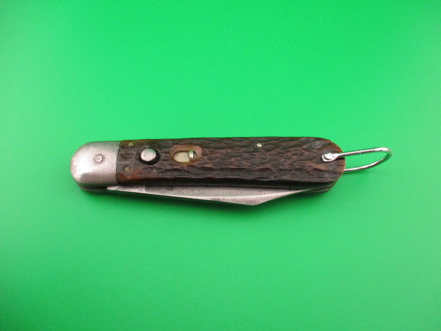 PRESTO M2 Bone WWII vintage Paratrooper automatic knife