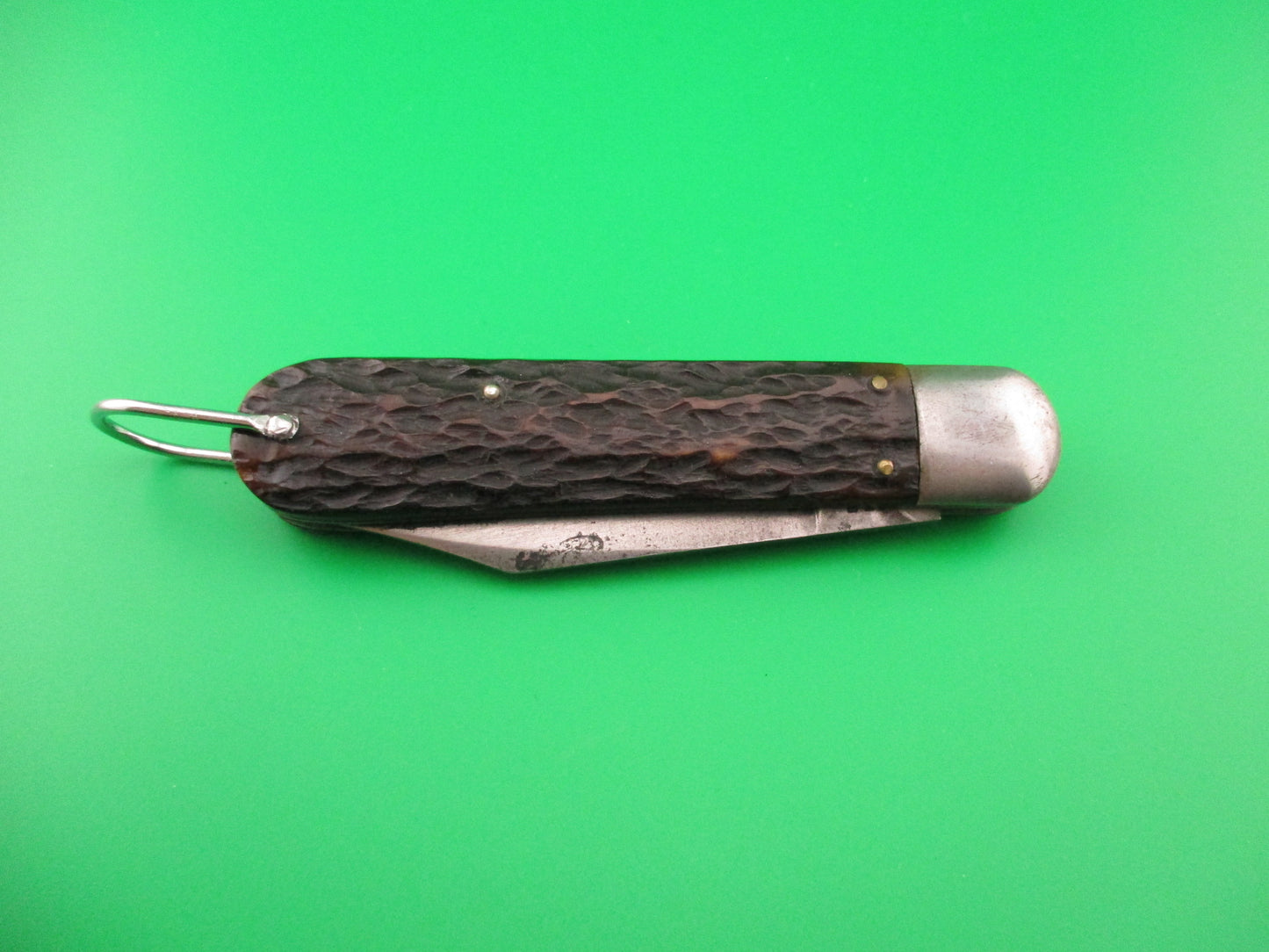 PRESTO M2 Bone WWII vintage Paratrooper automatic knife