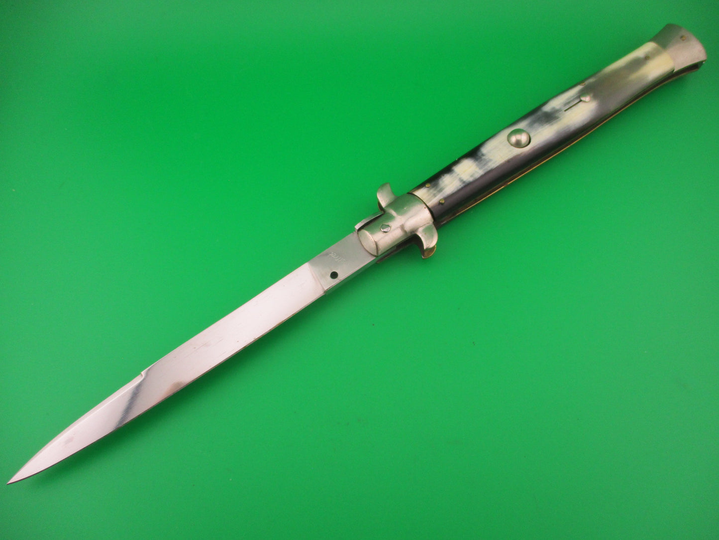 Rostfrei (slant) 33cm Italian Transitional Stiletto Vintage automatic knife 5mm