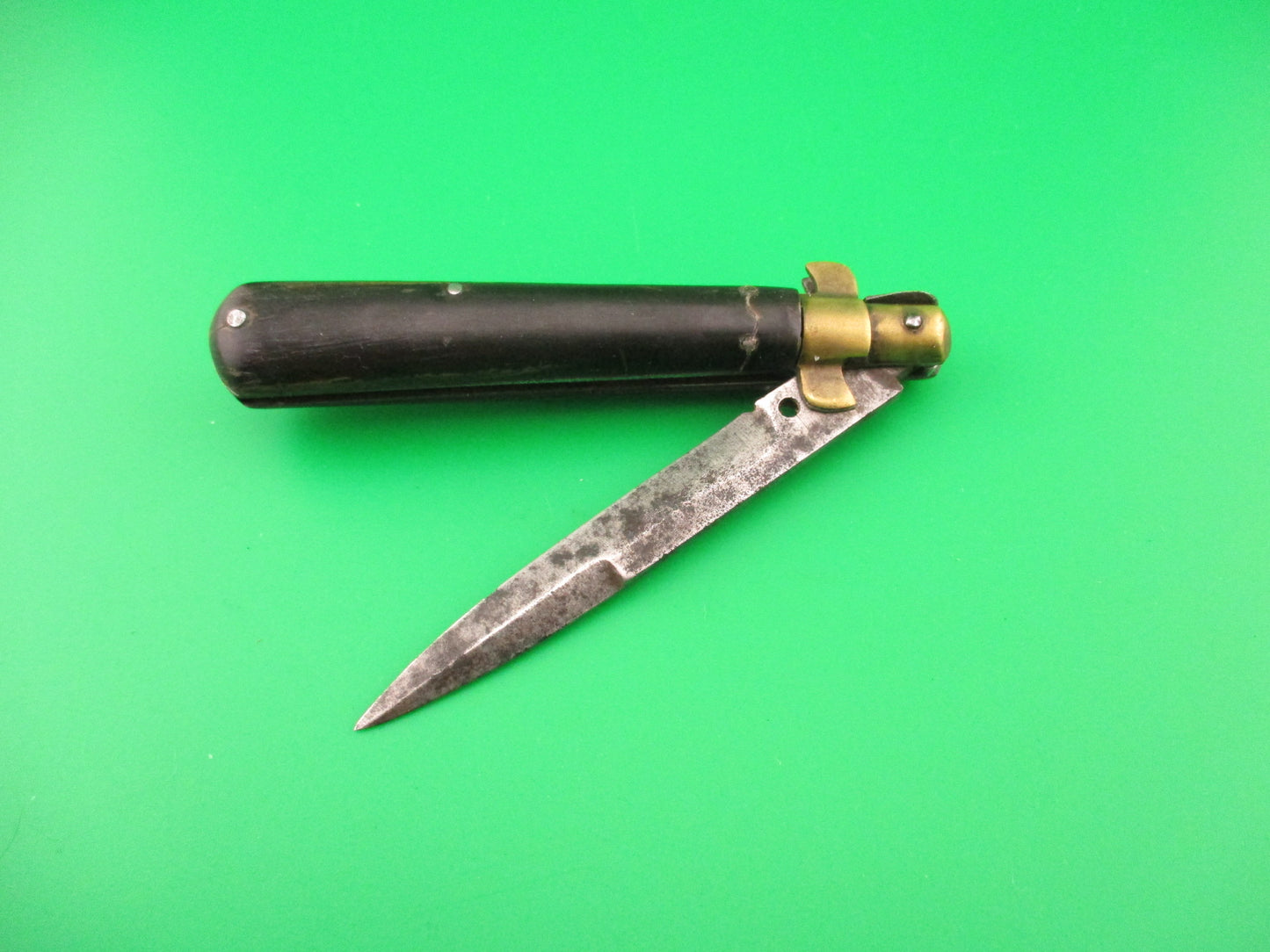 FROSOLONE 19cm Italian Picklock Flatguard 1940s or older automatic knife