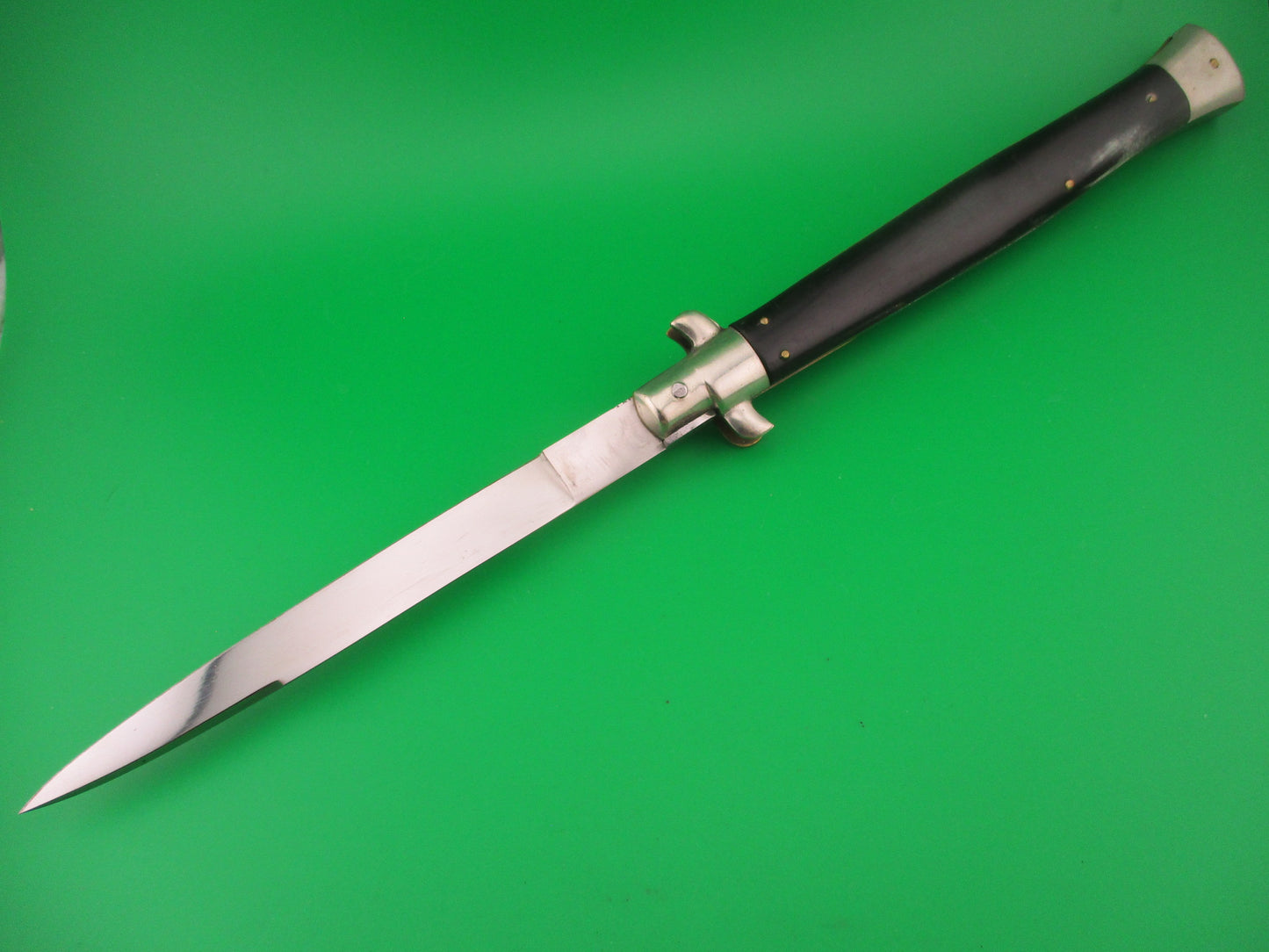 Rostfrei (slant) 33cm Italian Transitional Stiletto Vintage automatic knife 5mm