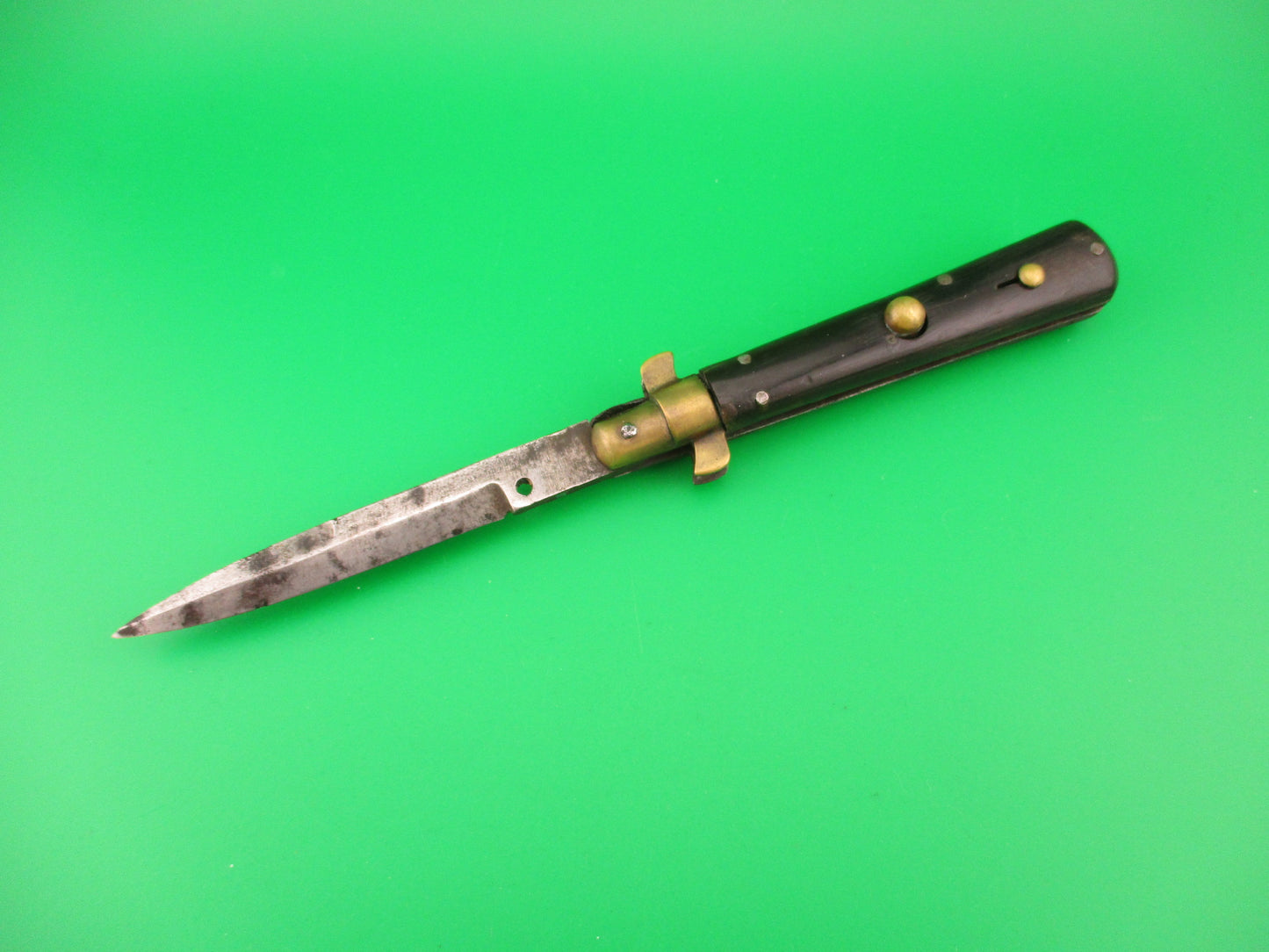 FROSOLONE 19cm Italian Picklock Flatguard 1940s or older automatic knife