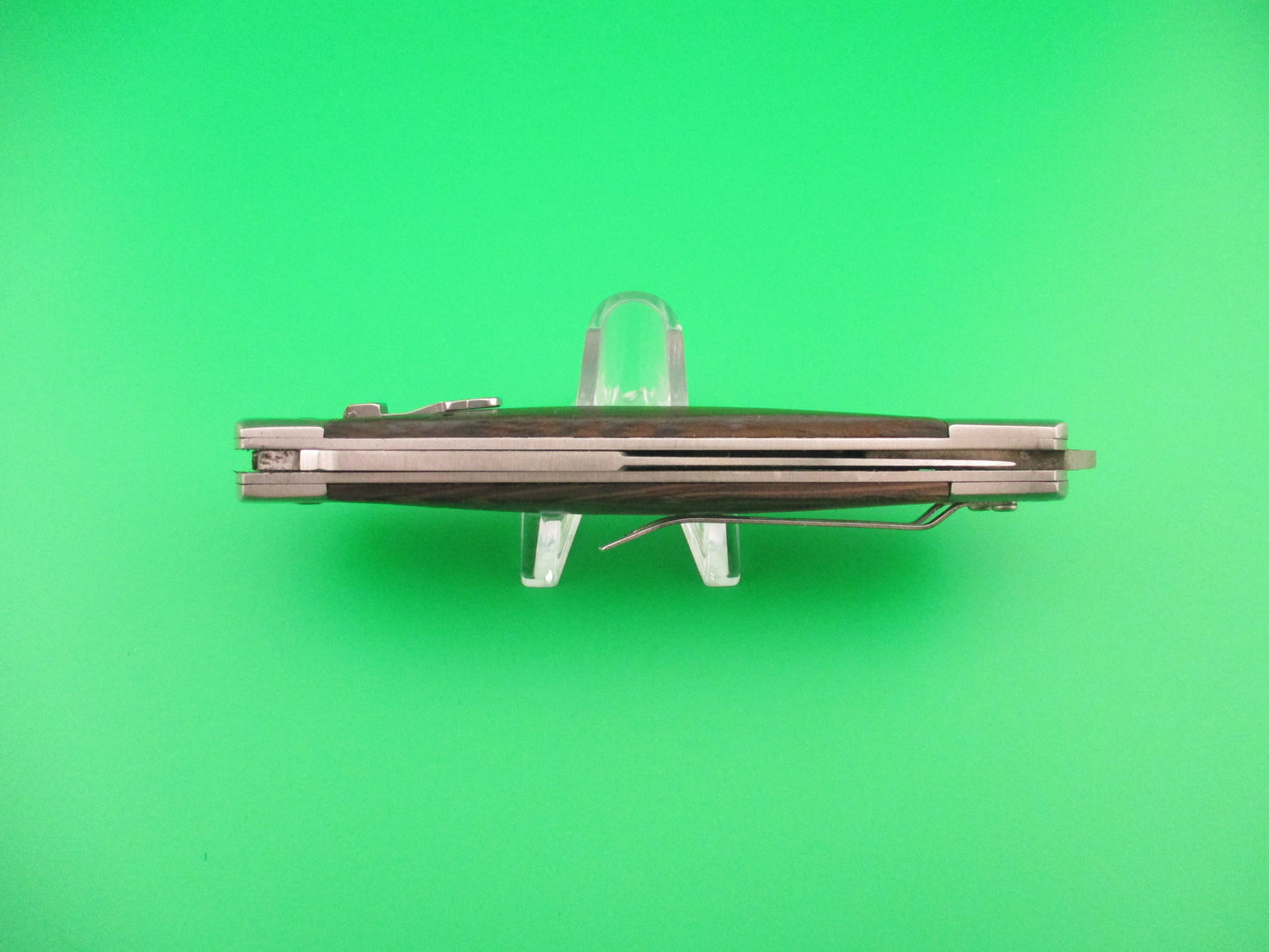 MIKOV style 23cm Forward Lever release automatic knife w bayonet blade