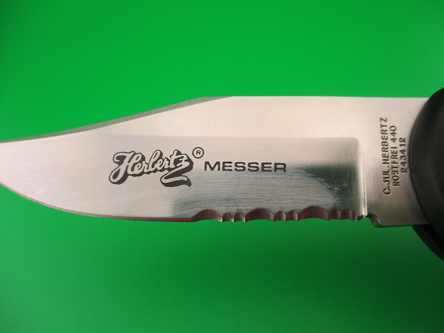 Herbertz MESSER C JUL HERBERTZ ROSTFREI 440 243412 20cm Automatic knife