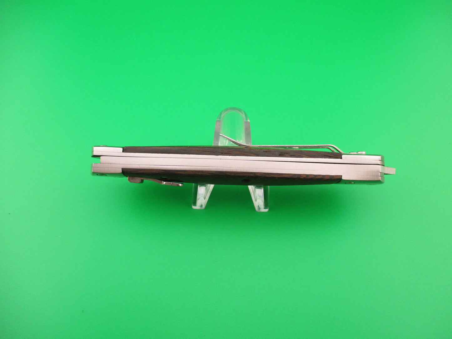 MIKOV style 23cm Forward Lever release automatic knife w bayonet blade