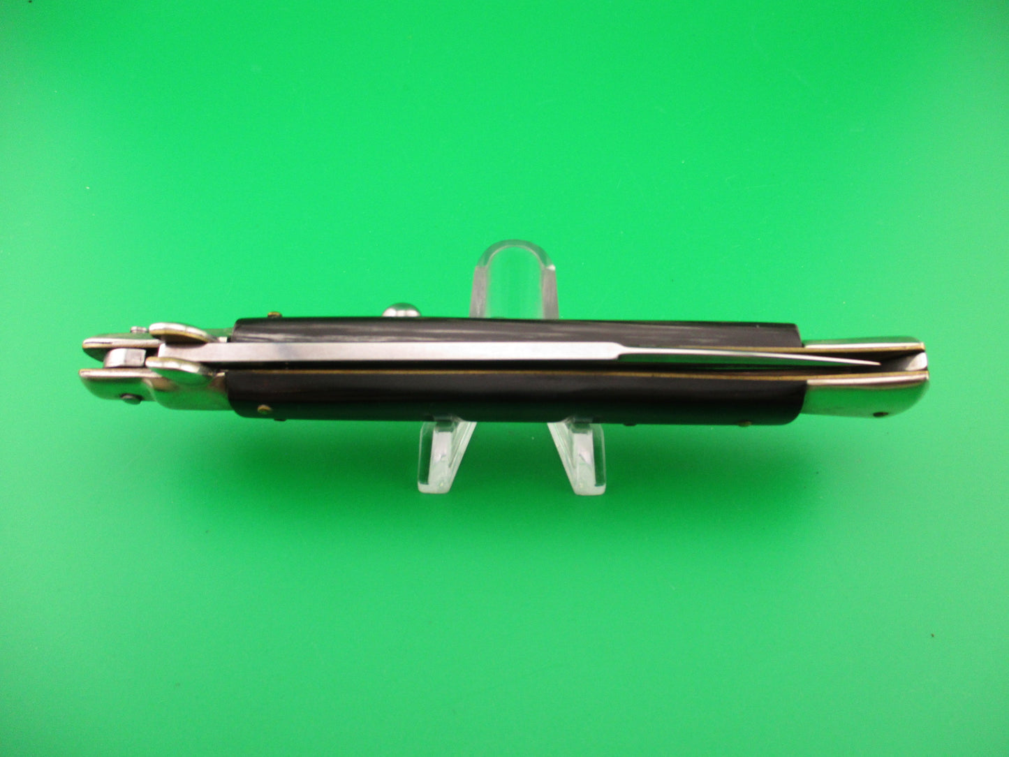 Frank Beltrame 28cm Italian Humpback Horn Limited Edition automatic knife