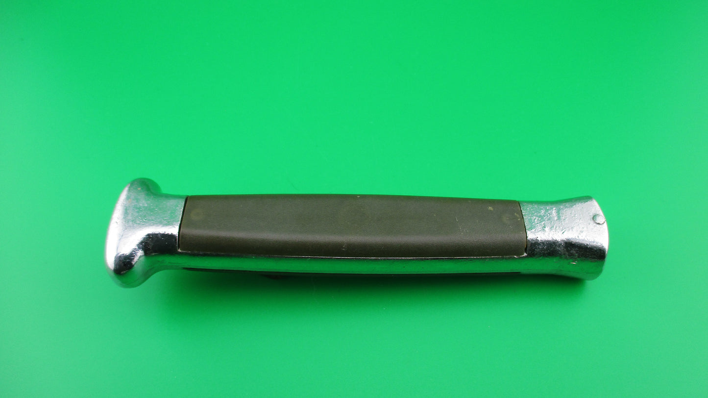 STAINLESS ROSTFREI NATO MILITARY DA OTF 21cm green automatic knife