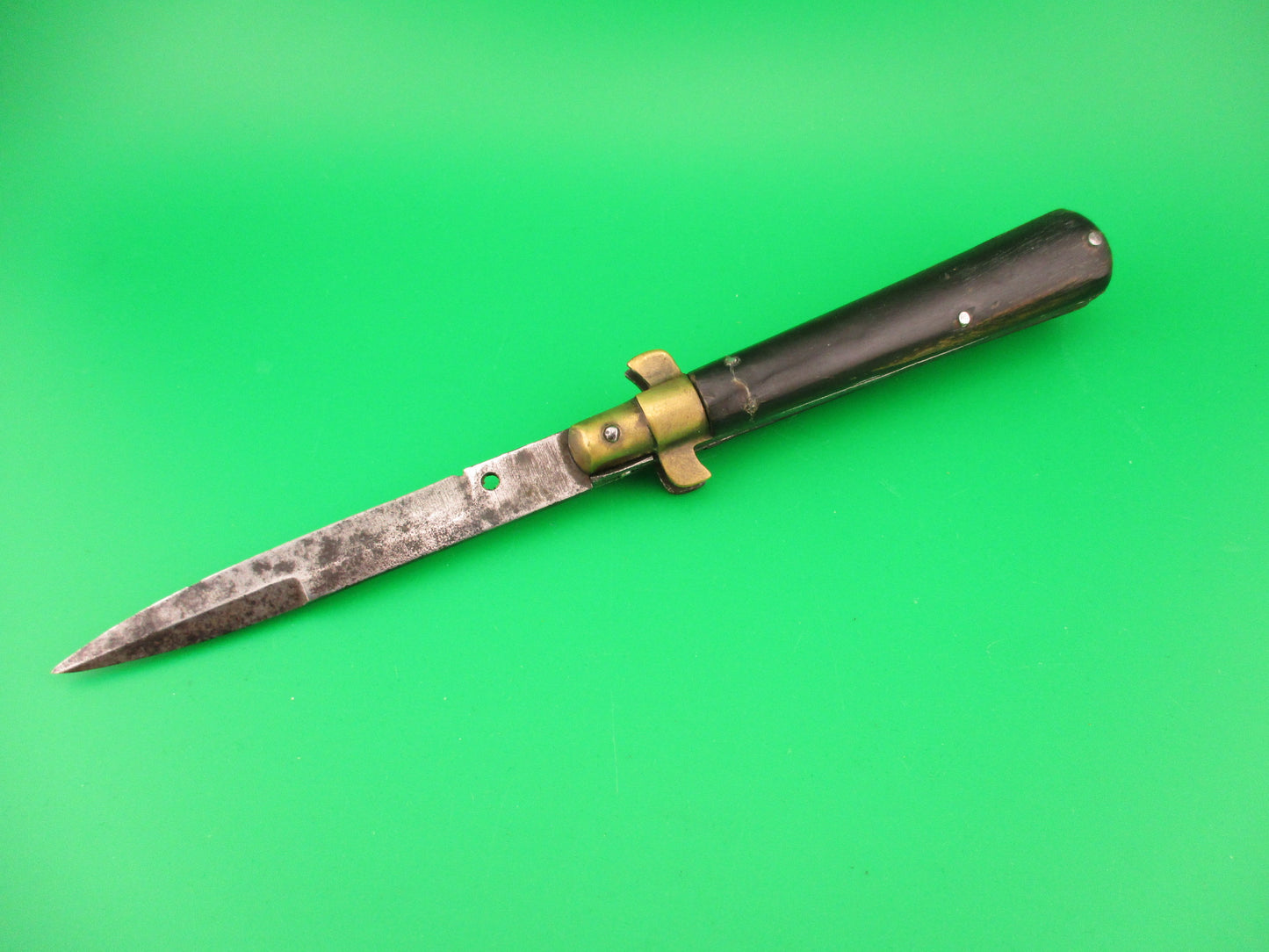 FROSOLONE 19cm Italian Picklock Flatguard 1940s or older automatic knife