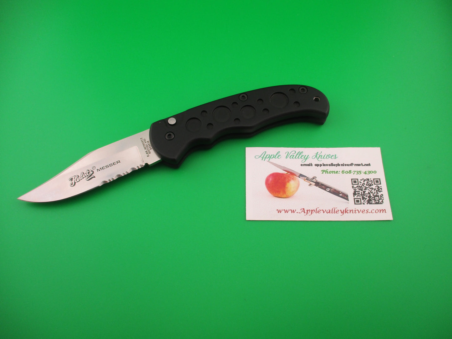 Herbertz MESSER C JUL HERBERTZ ROSTFREI 440 243412 20cm Automatic knife