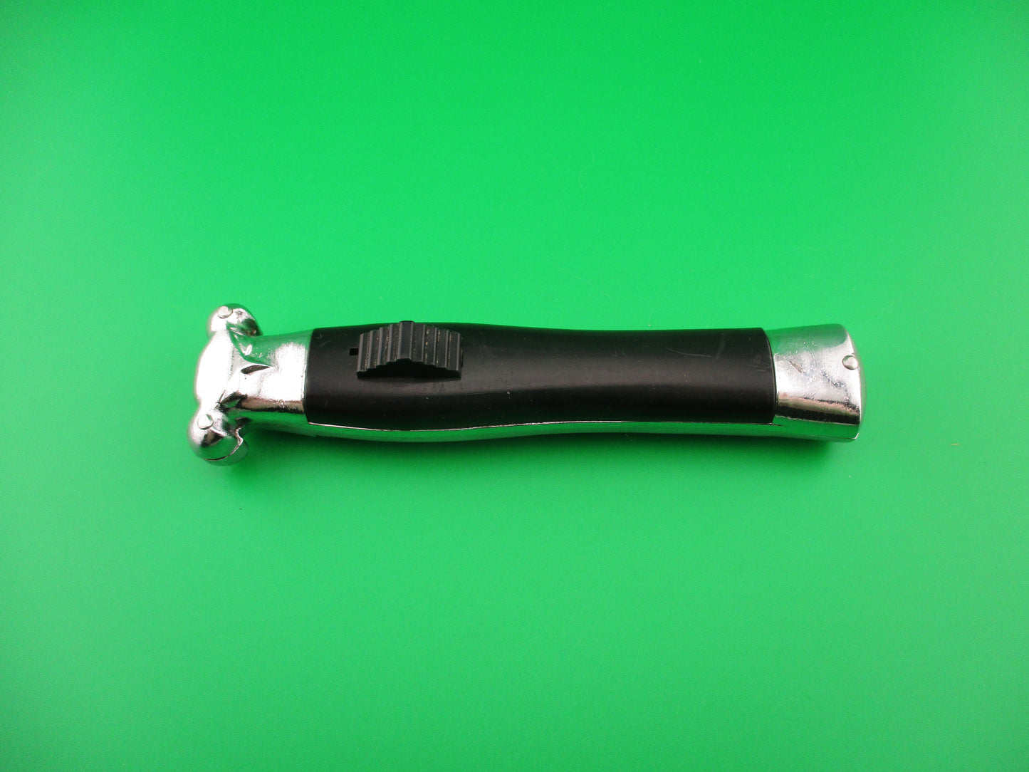 PASTOR ALEMAN Bird of Prey 21cm Italian OTF Black 1970s automatic DA knife