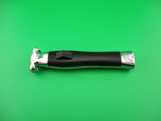 PASTOR ALEMAN Bird of Prey 21cm Italian OTF Black 1970s automatic DA knife