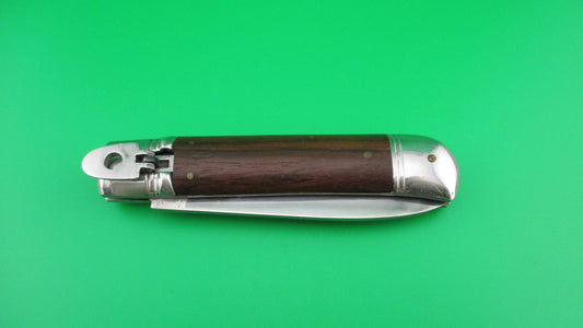 ROSTFREI 20cm Italian Lever automatic knife Cocobolo Wood scales