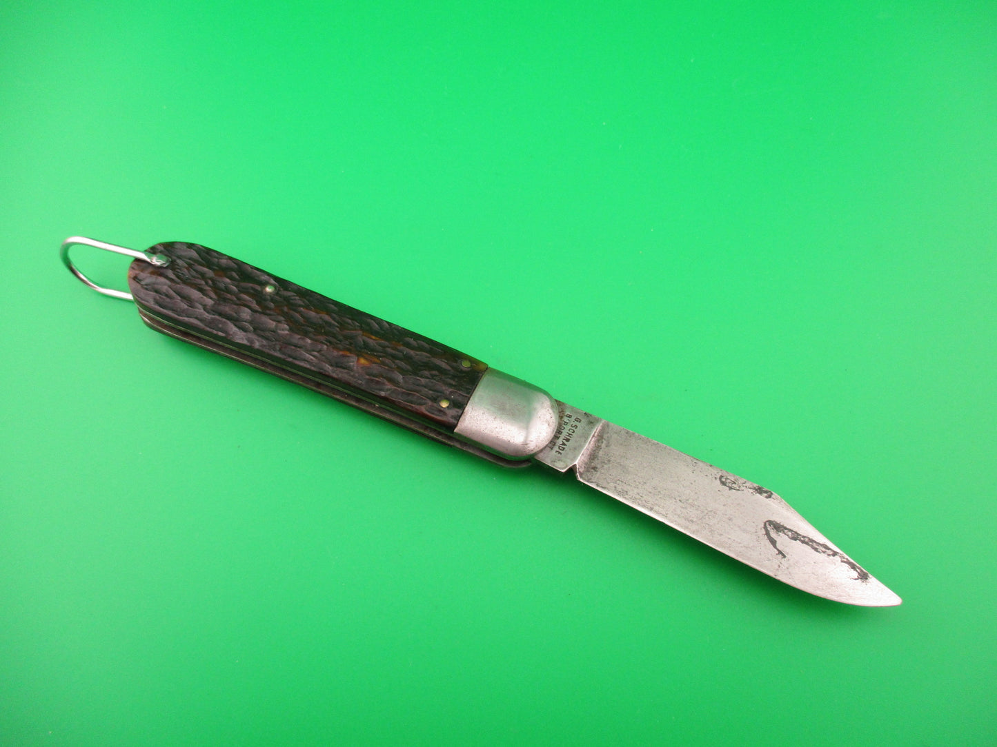 PRESTO M2 Bone WWII vintage Paratrooper automatic knife