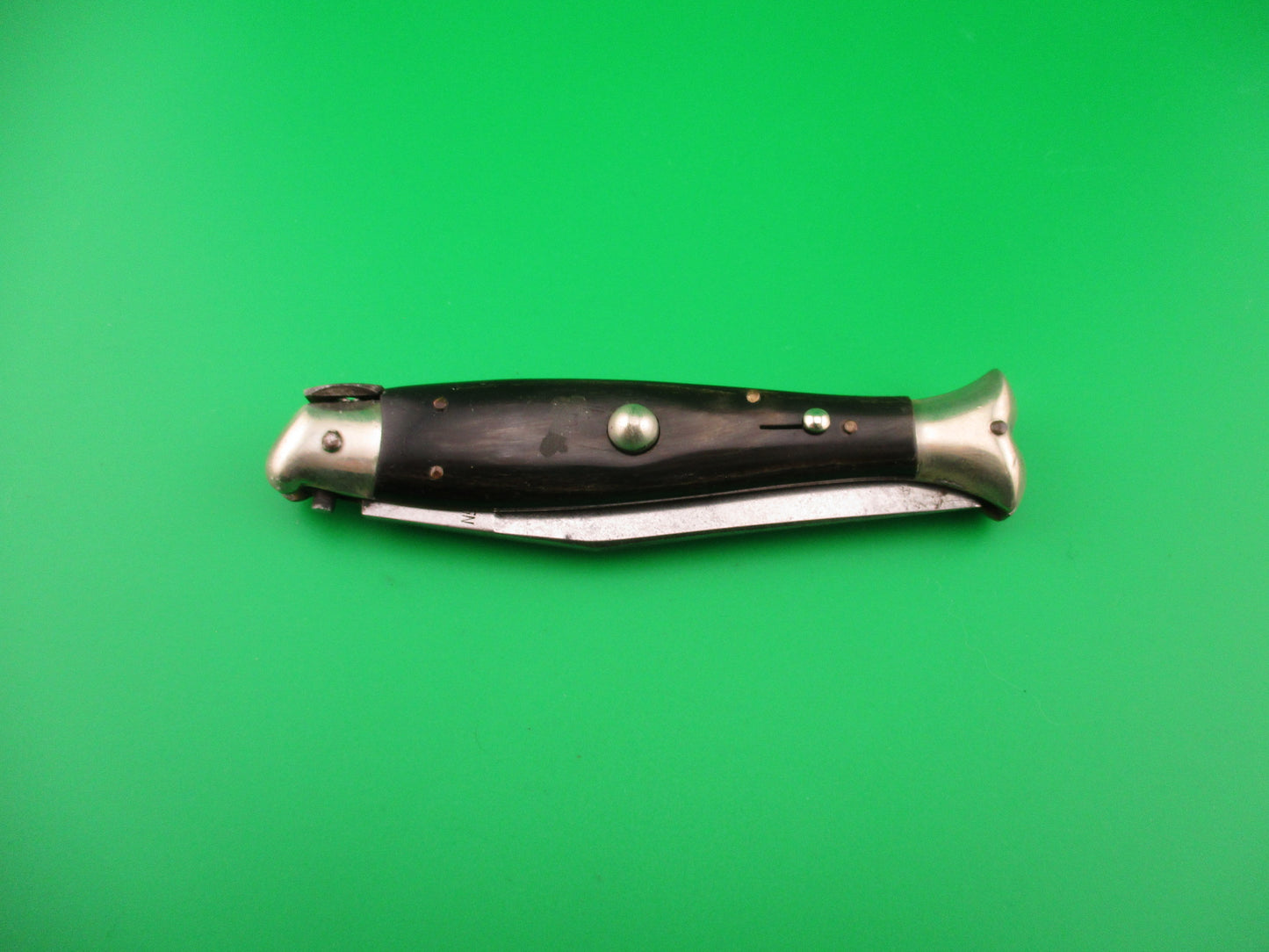 FOREIGN 0 20cm Italian Fishtail Picklock 1950s Vintage automatic knife