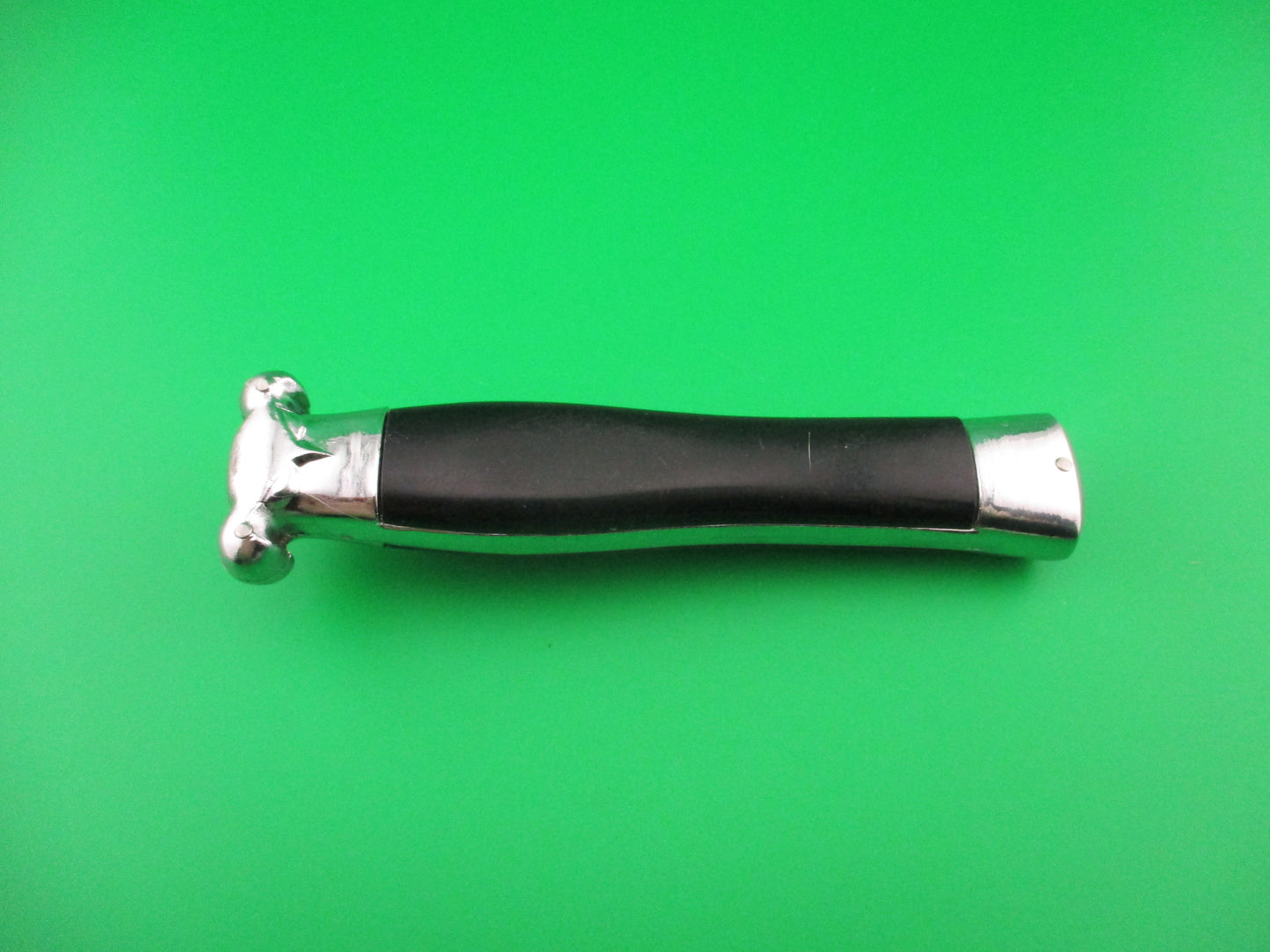 PASTOR ALEMAN Bird of Prey 21cm Italian OTF Black 1970s automatic DA knife