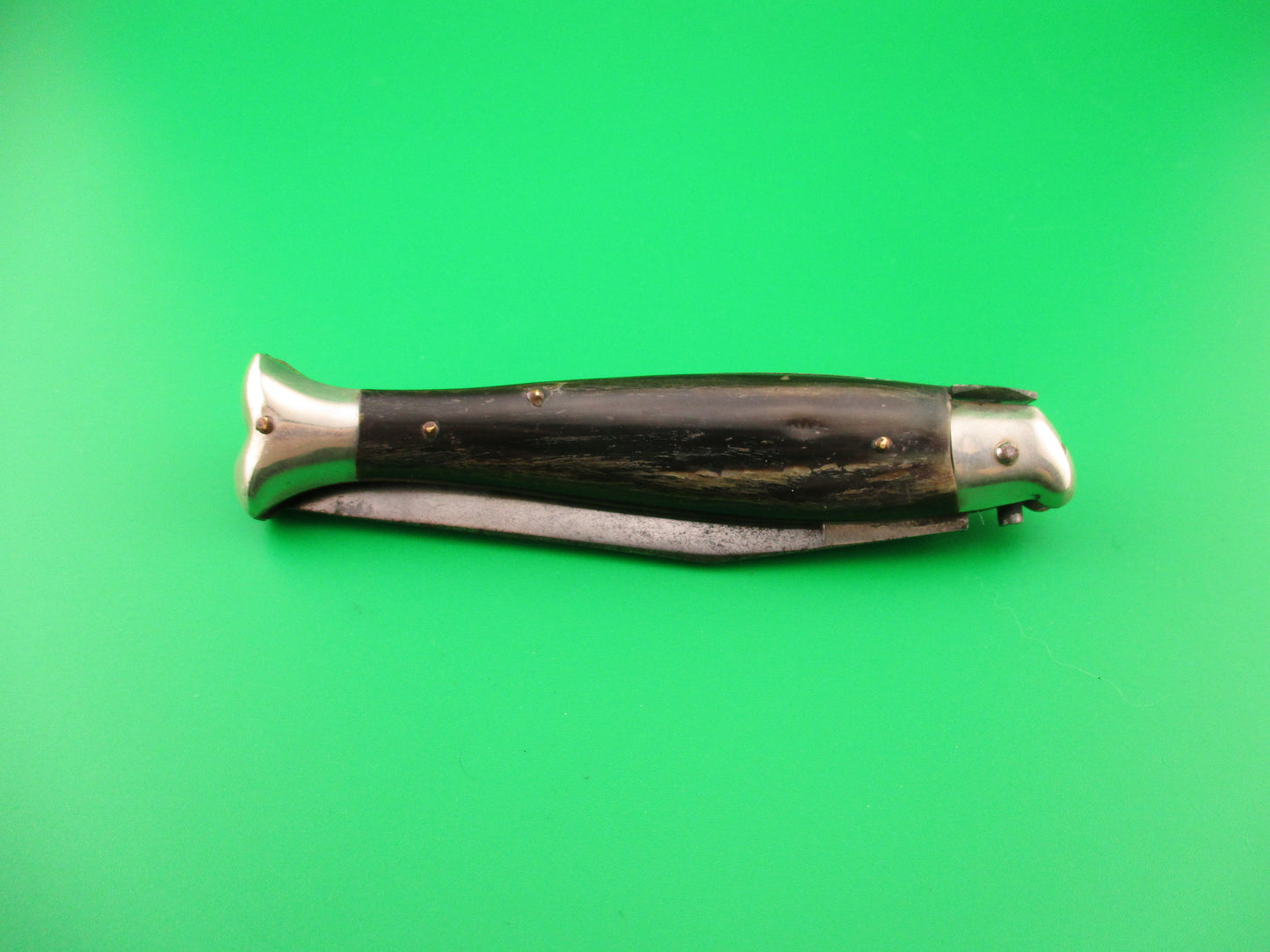 FOREIGN 0 20cm Italian Fishtail Picklock 1950s Vintage automatic knife