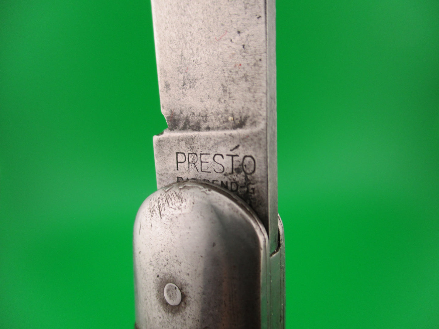 PRESTO M2 Bone WWII vintage Paratrooper automatic knife