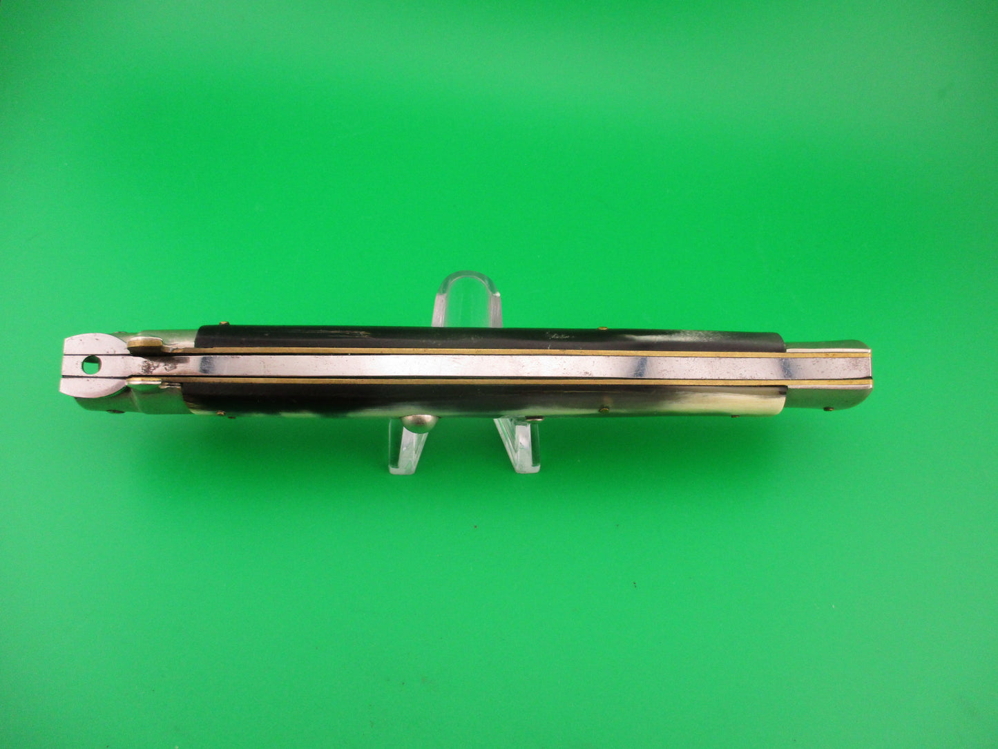 Rostfrei (slant) 33cm Italian Transitional Stiletto Vintage automatic knife 5mm