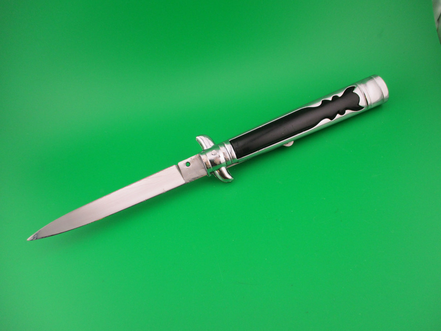 Hellraiser 25cm Spanish lockback Automatic knife fixed guard version Phantasm 4