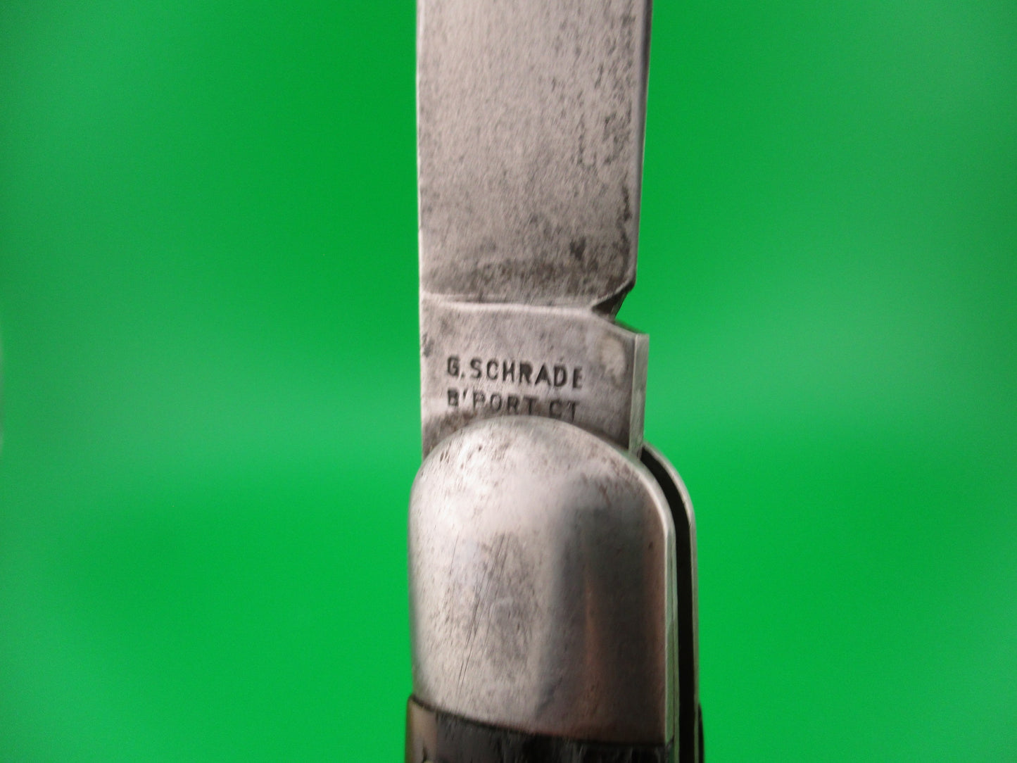 PRESTO M2 Bone WWII vintage Paratrooper automatic knife