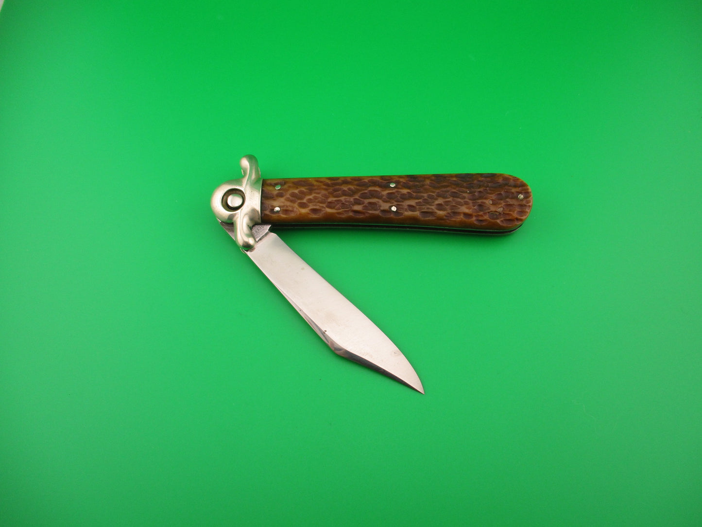 Press Button Knife Co GUARDIAN Antique switchblade knife