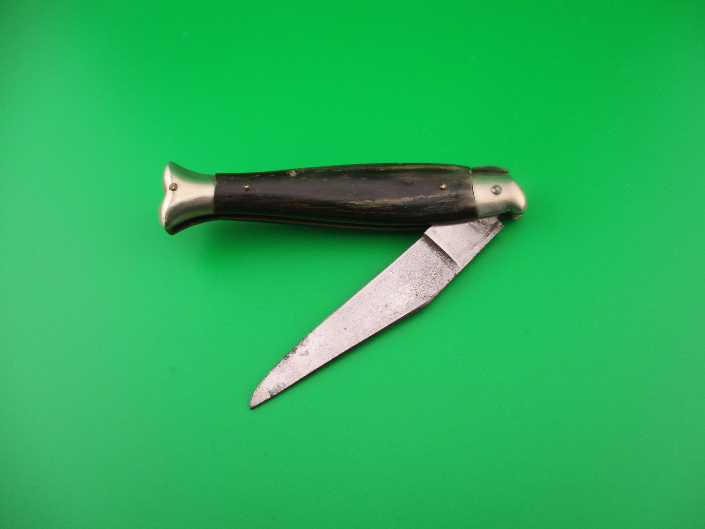 FOREIGN 0 20cm Italian Fishtail Picklock 1950s Vintage automatic knife