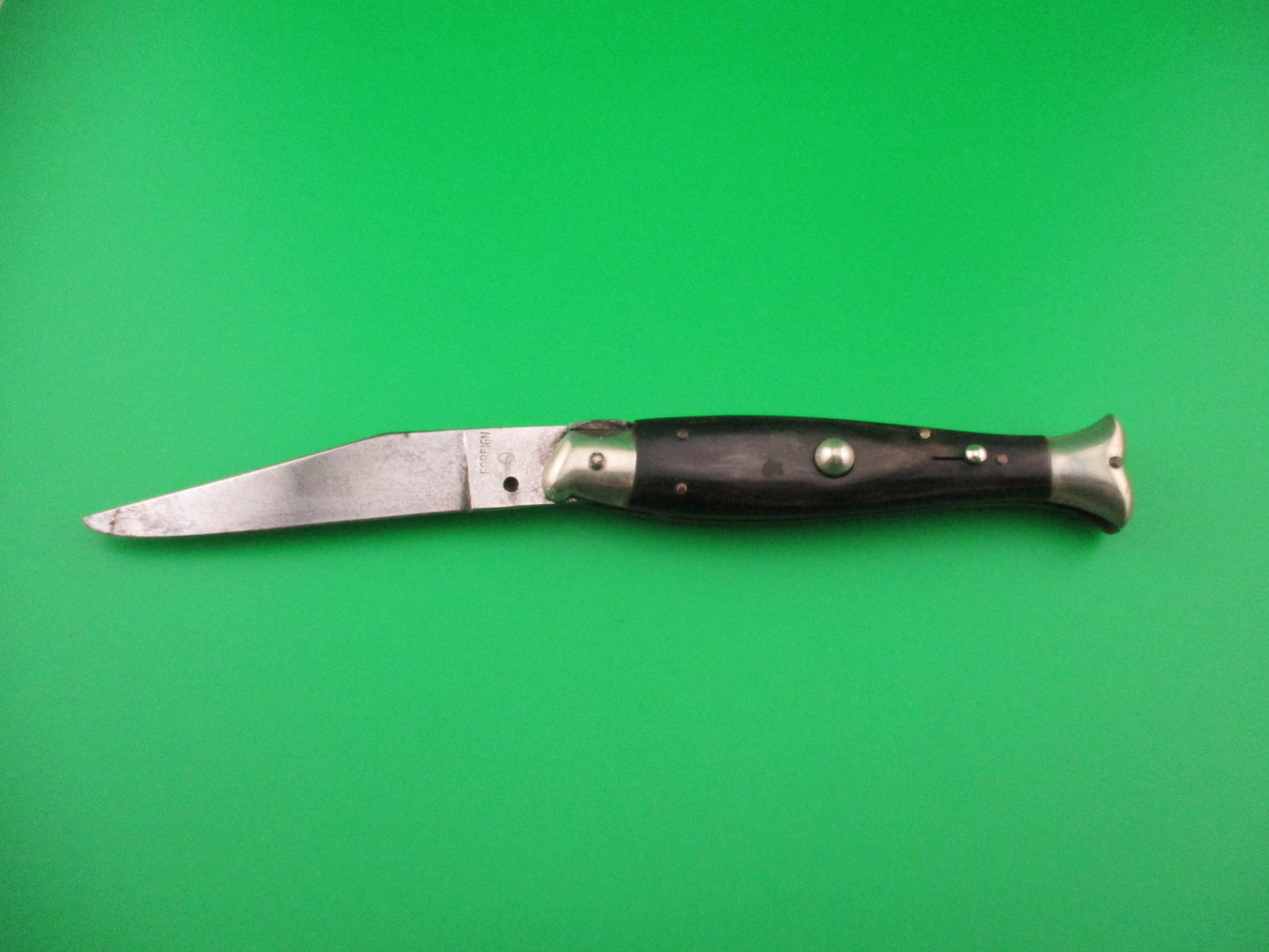 FOREIGN 0 20cm Italian Fishtail Picklock 1950s Vintage automatic knife