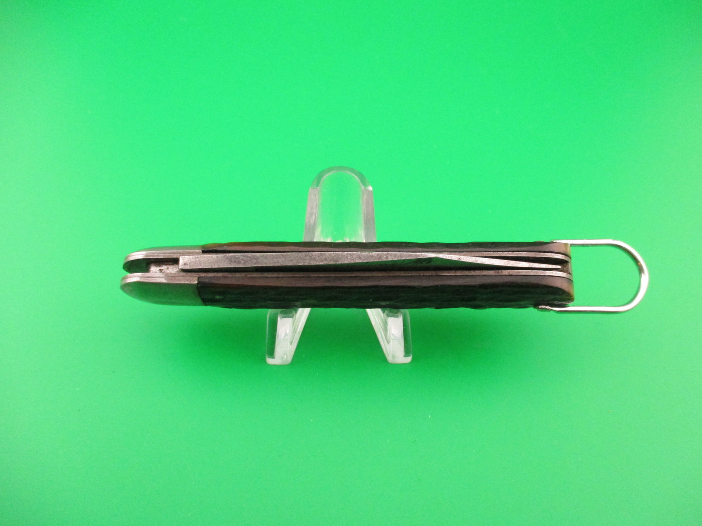 PRESTO M2 Bone WWII vintage Paratrooper automatic knife