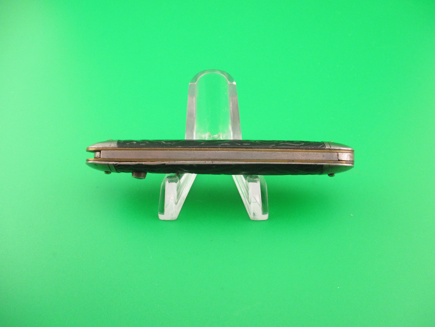 PRESTO Cigar Jack All Metal single black vintage American switchblade knife