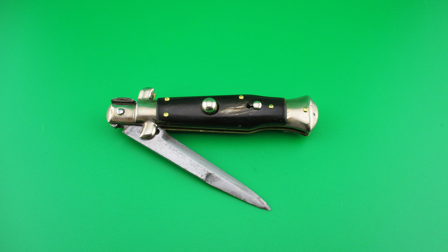 IND COLT ZOPPIS ITALY 17cm Italian Picklock WASP body Vintage switchblade knife RARE