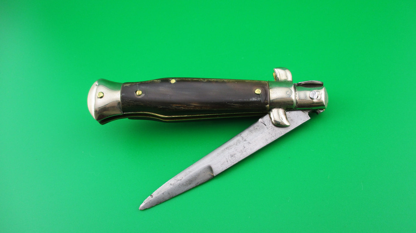 IND COLT ZOPPIS ITALY 17cm Italian Picklock WASP body Vintage switchblade knife RARE