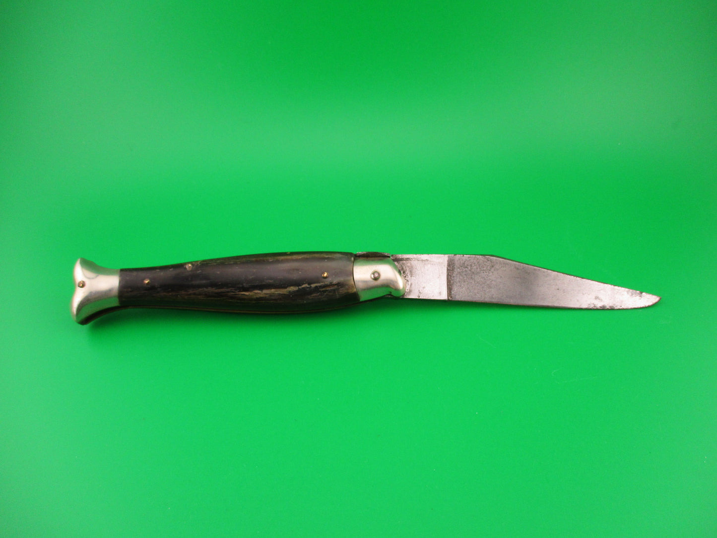 FOREIGN 0 20cm Italian Fishtail Picklock 1950s Vintage automatic knife